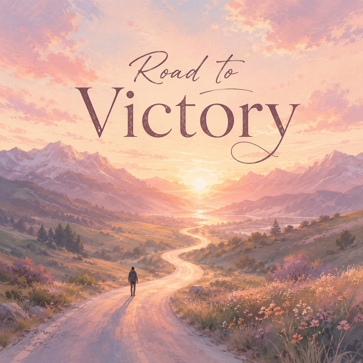 Cover der Single Road to Victory von Mindory